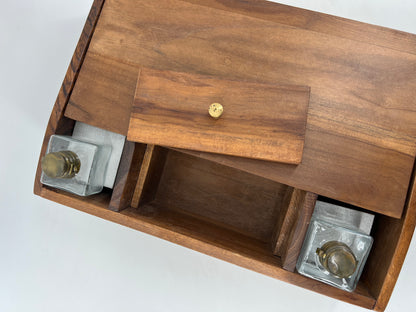 Antique Travel Writing Desk Killers of the Flower Moon (2023) Movie Prop Y'allywood Props