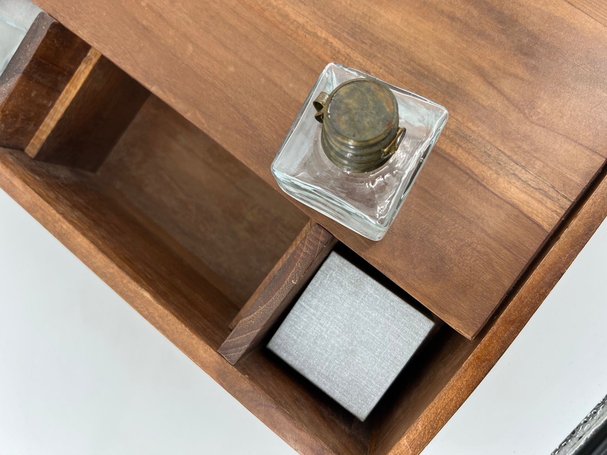 Antique Travel Writing Desk Killers of the Flower Moon (2023) Movie Prop Y'allywood Props