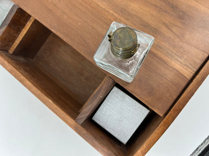Antique Travel Writing Desk Killers of the Flower Moon (2023) Movie Prop Y'allywood Props