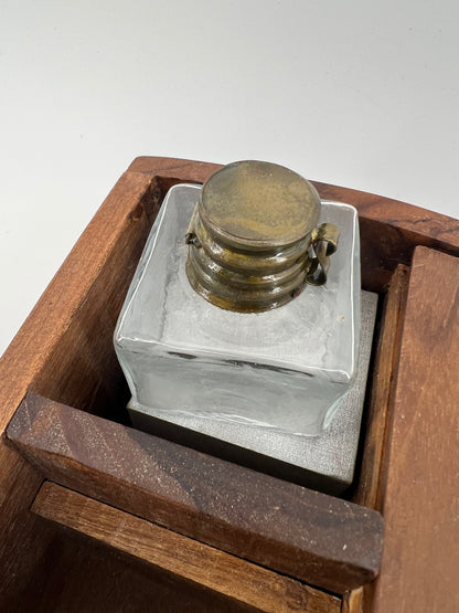 Antique Travel Writing Desk Killers of the Flower Moon (2023) Movie Prop Y'allywood Props