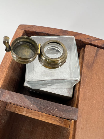 Antique Travel Writing Desk Killers of the Flower Moon (2023) Movie Prop Y'allywood Props