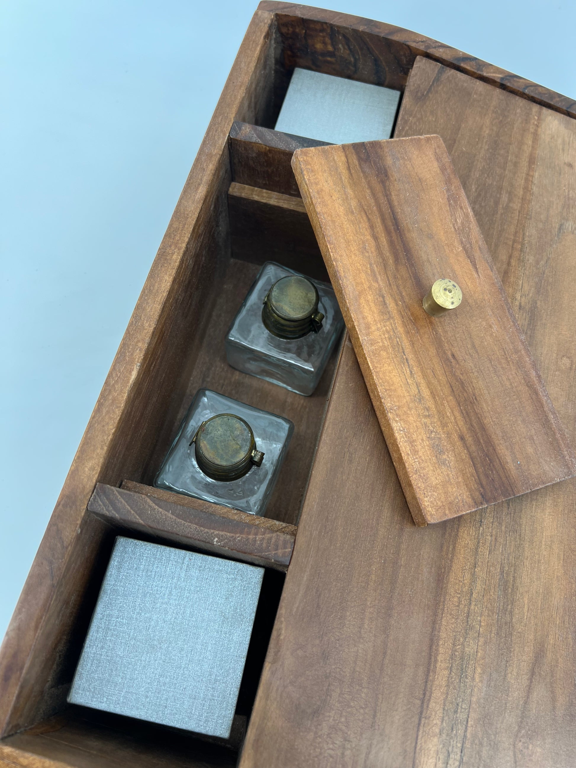 Antique Travel Writing Desk Killers of the Flower Moon (2023) Movie Prop Y'allywood Props