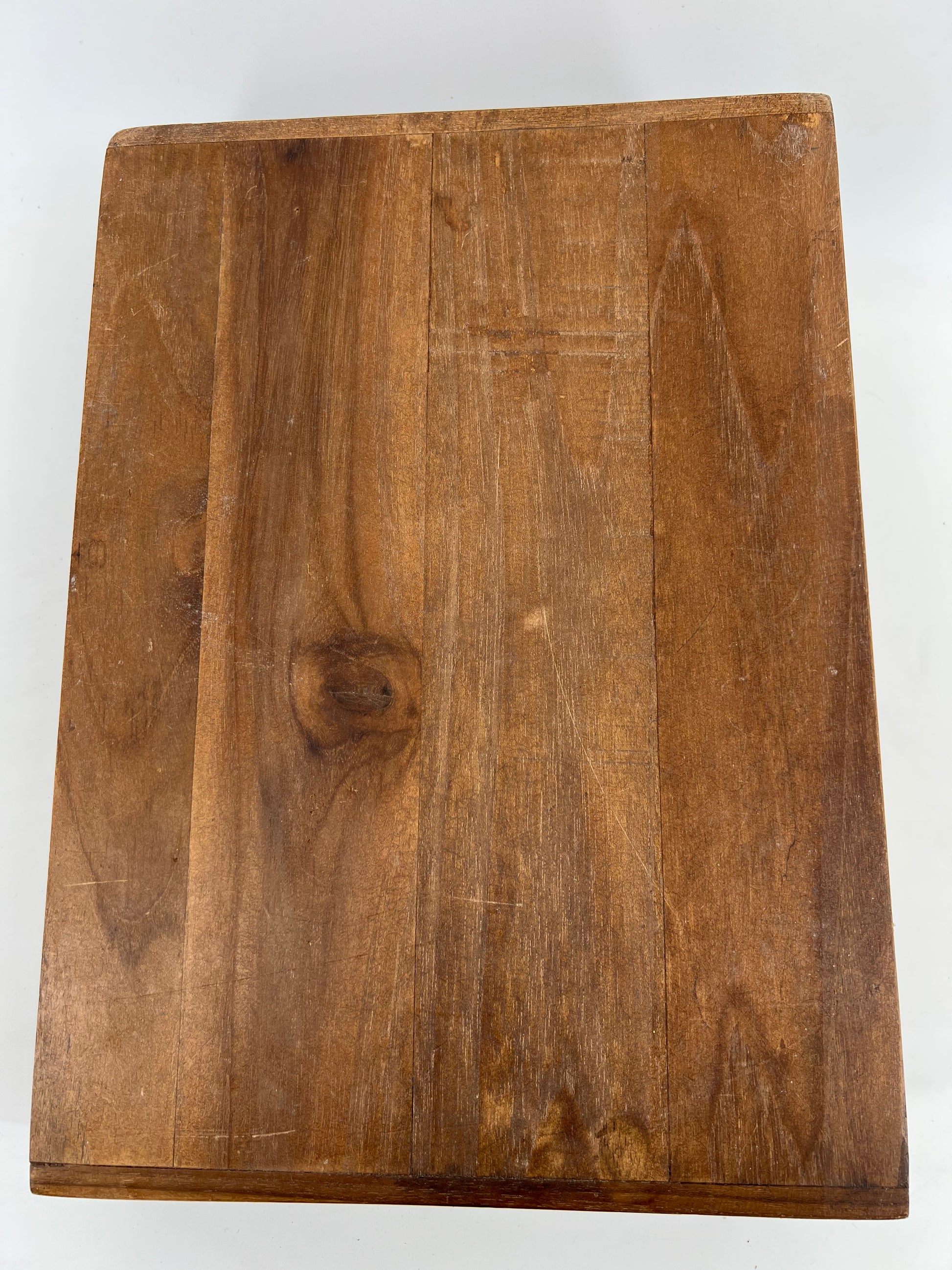 Antique Travel Writing Desk Killers of the Flower Moon (2023) Movie Prop Y'allywood Props