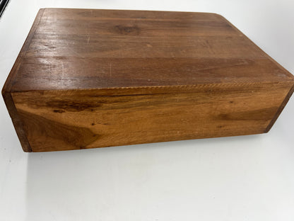 Antique Travel Writing Desk Killers of the Flower Moon (2023) Movie Prop Y'allywood Props