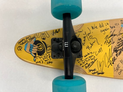 After (2018) Crew Autographed Skateboard Movie Prop Y'allywood Props   