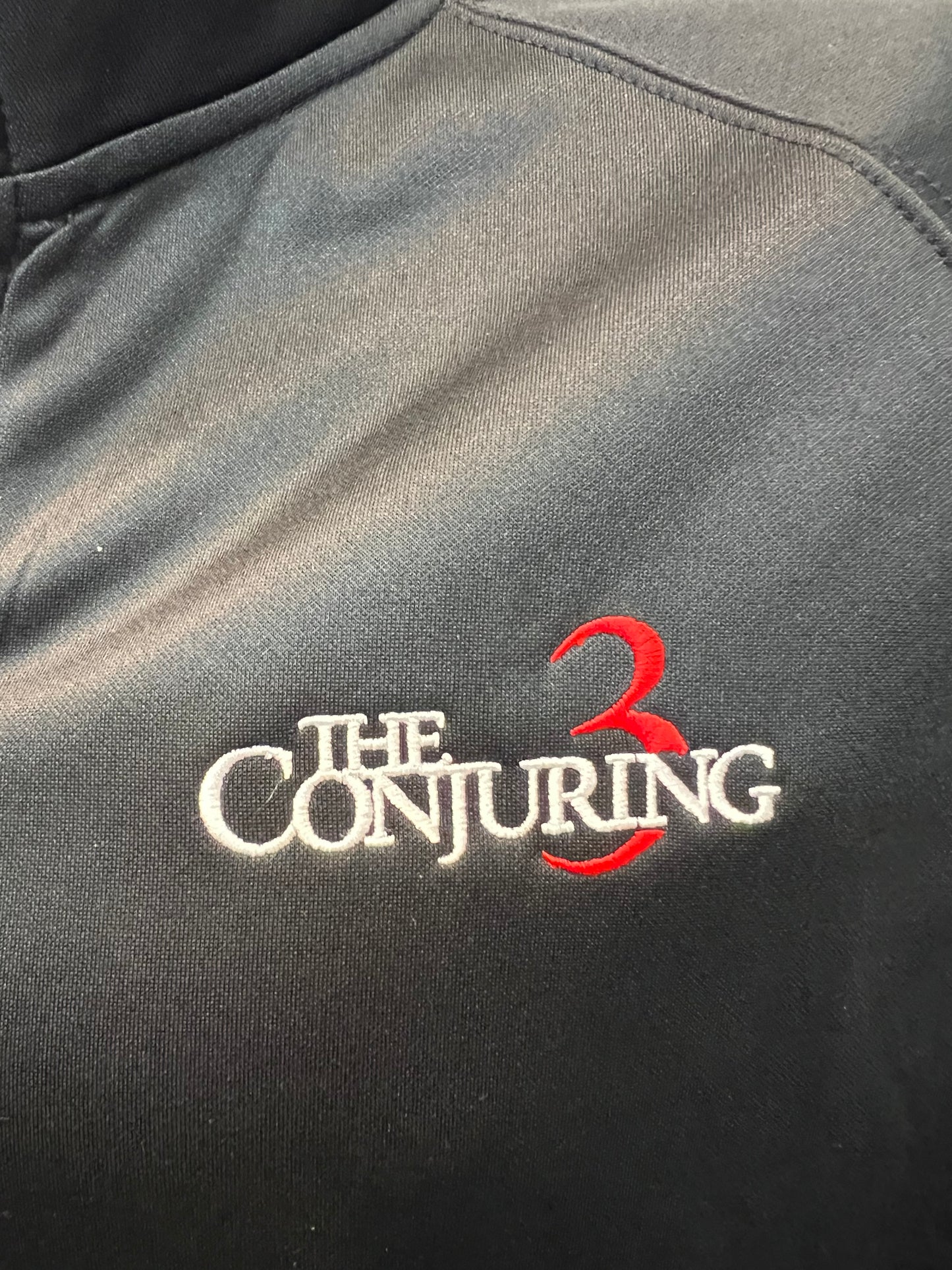 The Conjuring 3 Jacket Cast & Crew Gift Size 2XL Movie Prop Y'allywood Props   