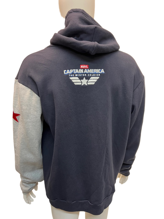 Captain America: The Winter Soldier Hoodie Cast & Crew Gift 2XL Movie Prop Y'allywood Props   