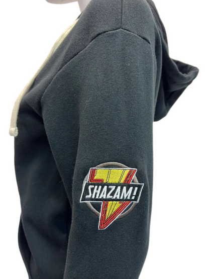 Shazam! Hoodie Cast & Crew Gift XS Movie Prop Y'allywood Props   