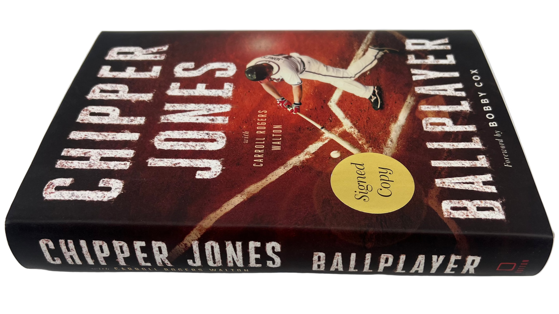 Ballplayer By Chipper Jones Signed Edition sports memorabilia Y'allywood Props