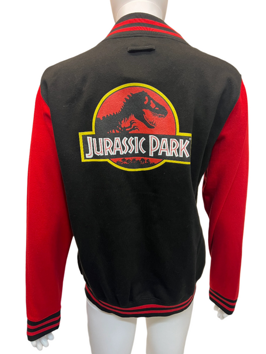 Jurassic Park Varsity Jacket Universal Studios XL Movie Prop Y'allywood Props   