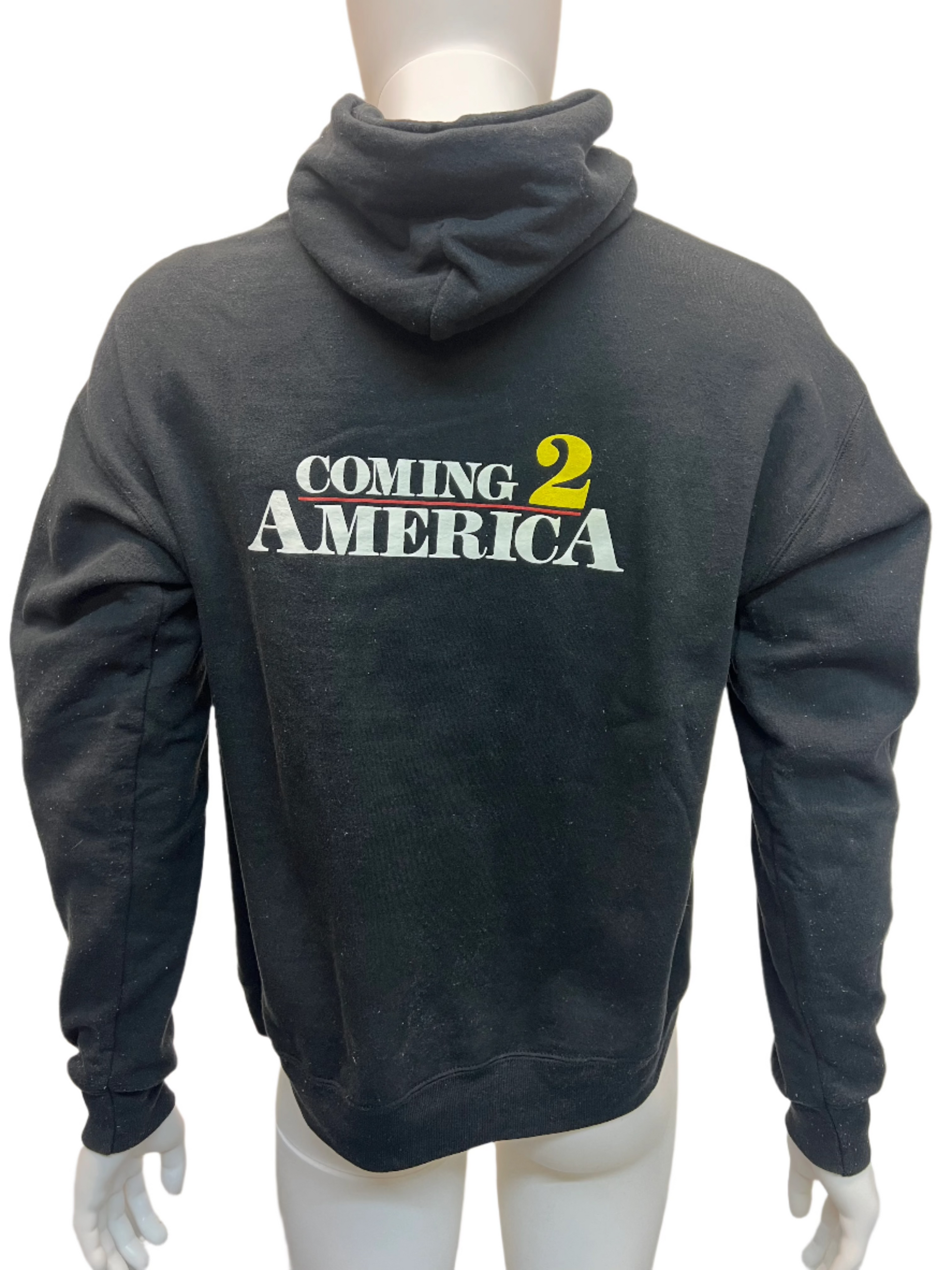 Coming 2 America Hoodie Cast & Crew Gift Large Movie Prop Y'allywood Props   