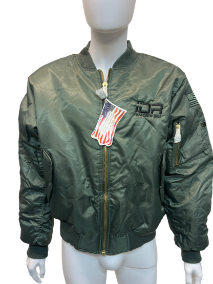 Independence Day: Resurgence Jacket Cast & Crew Gift XL Movie Prop Y'allywood Props   