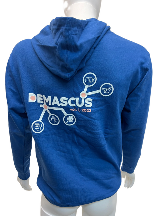 Demascus (2023) Hoodie Cast & Crew Gift Medium Movie Prop Y'allywood Props   