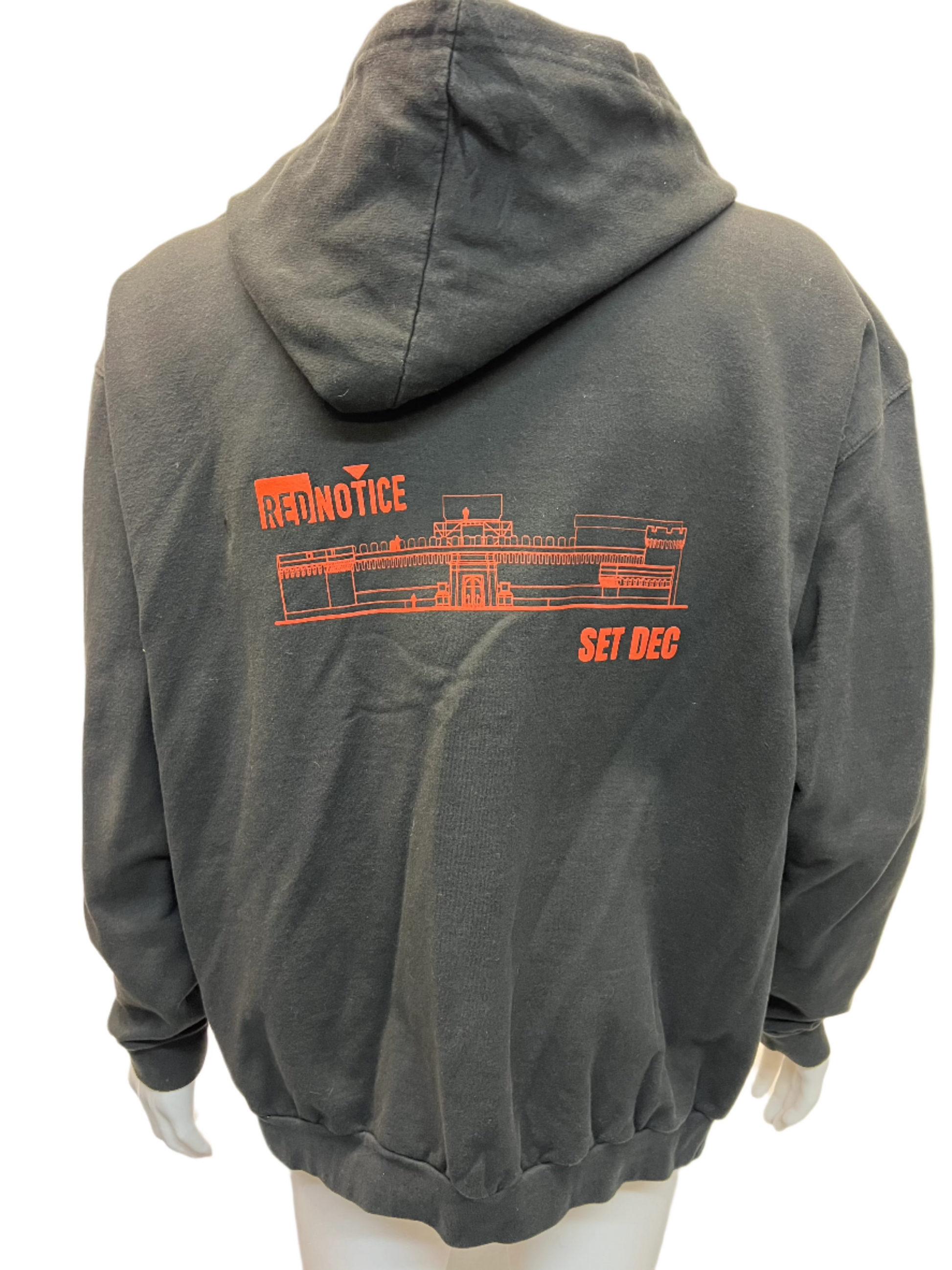 Red Notice (2021) Hoodie Cast & Crew Gift 2XL Movie Prop Y'allywood Props   