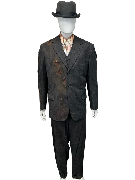 Barney McBride's Bloody Suit Killers of the Flower Moon (2023) Wardrobe Y'allywood Props