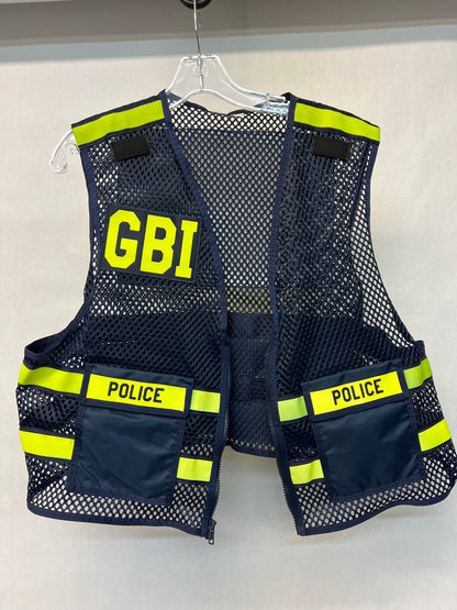 Prop GBI Police Vest The Outsider Movie Prop Atlanta Brick Co   