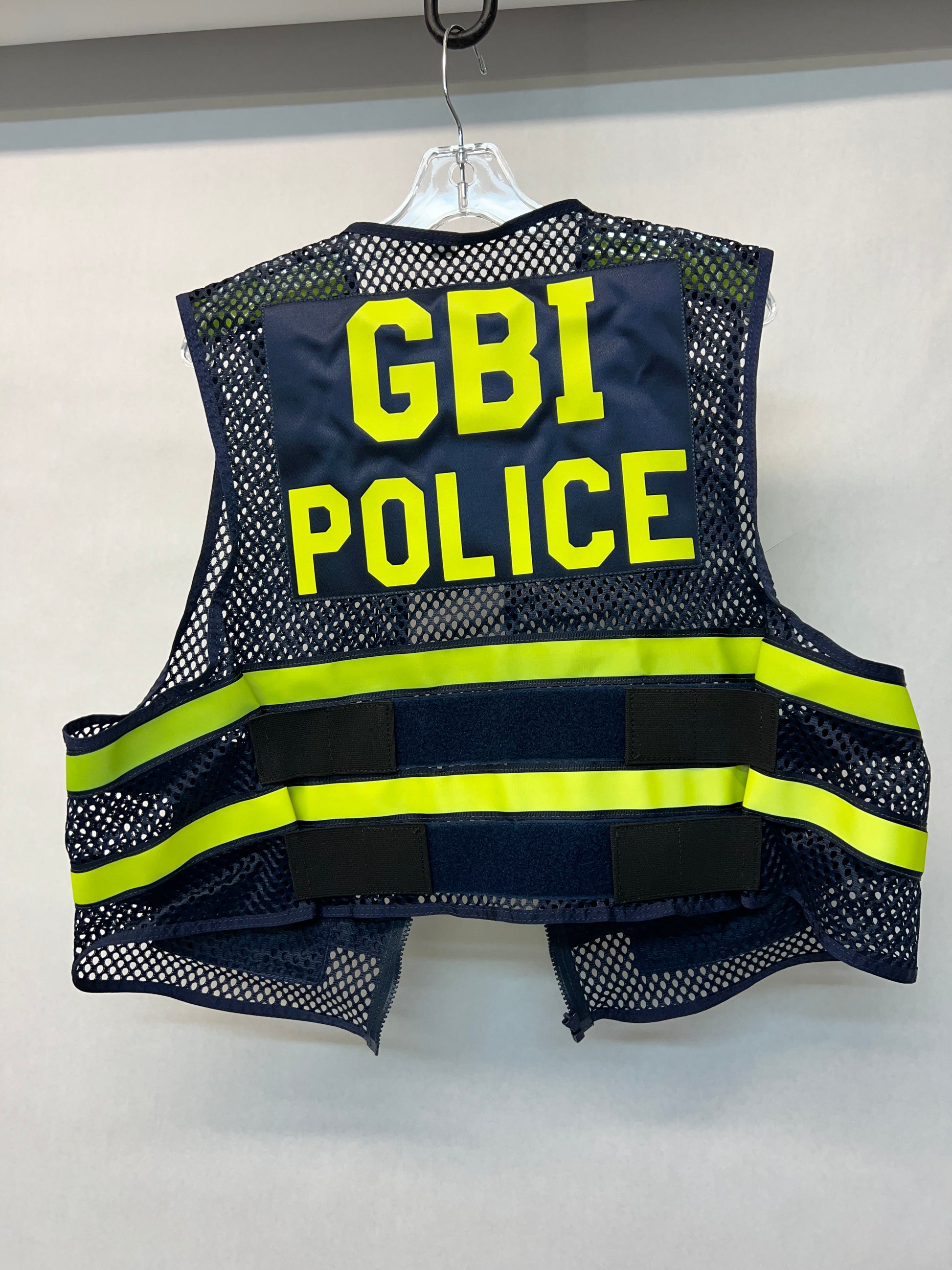 Prop GBI Police Vest The Outsider Movie Prop Atlanta Brick Co   