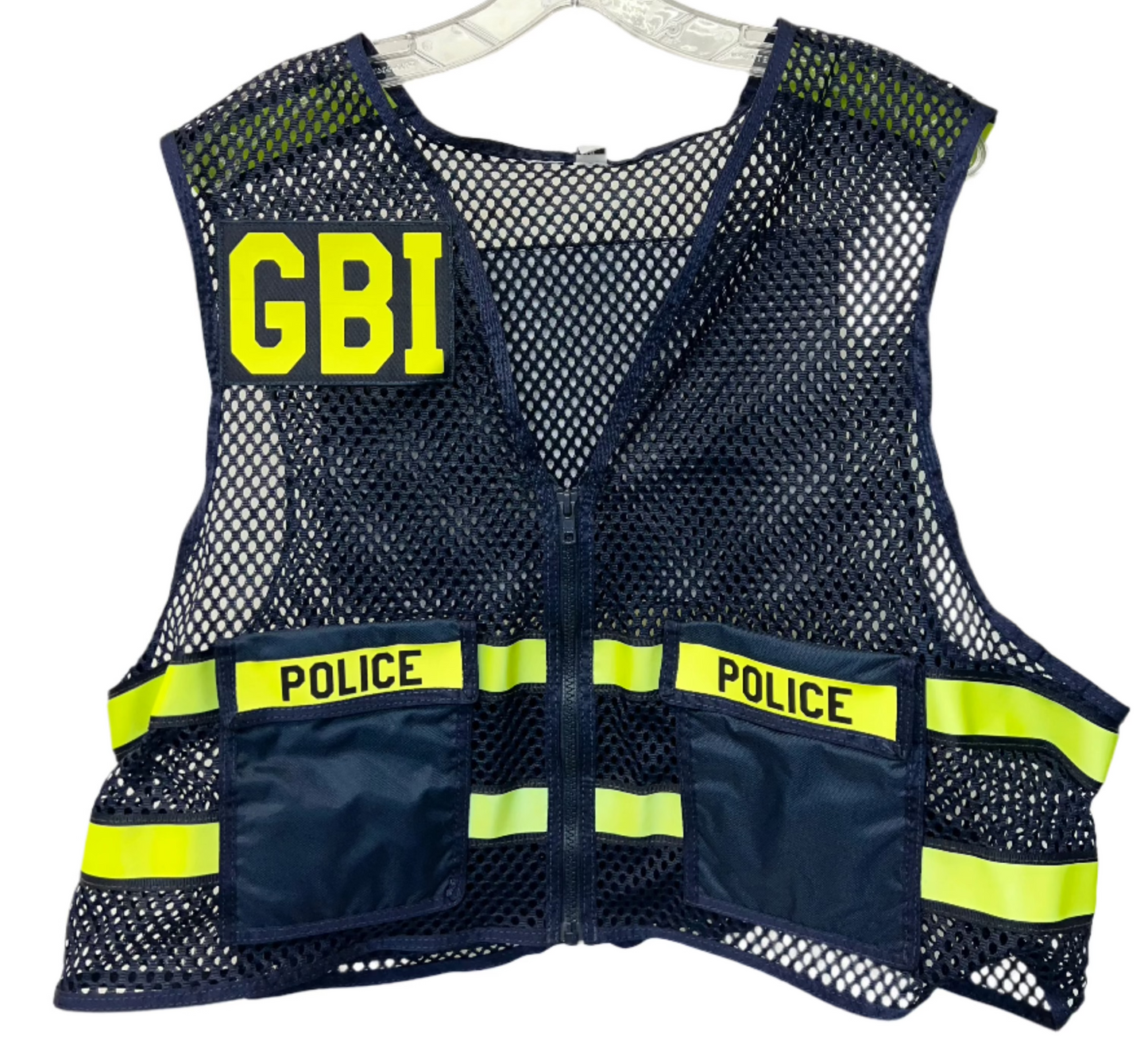 Prop GBI Police Vest The Outsider Movie Prop Atlanta Brick Co   