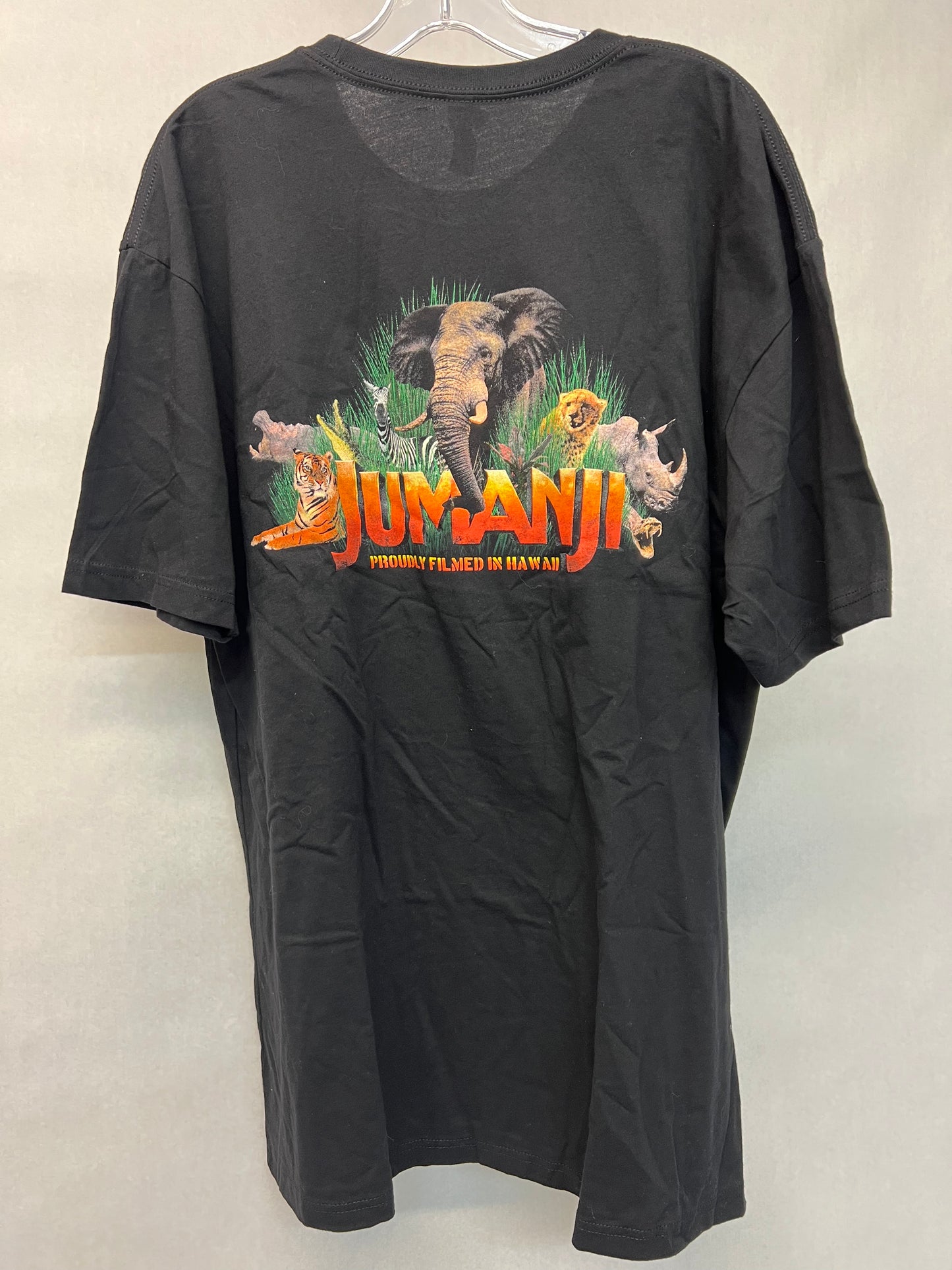 Jumanji T-Shirt Cast & Crew Gift Movie Prop Y'allywood Props   