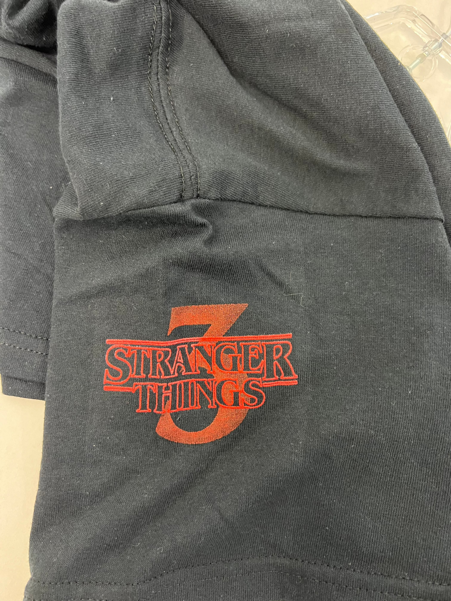 Stranger Things Season 3 T-shirt Cast & Crew Gift Movie Prop Y'allywood Props   