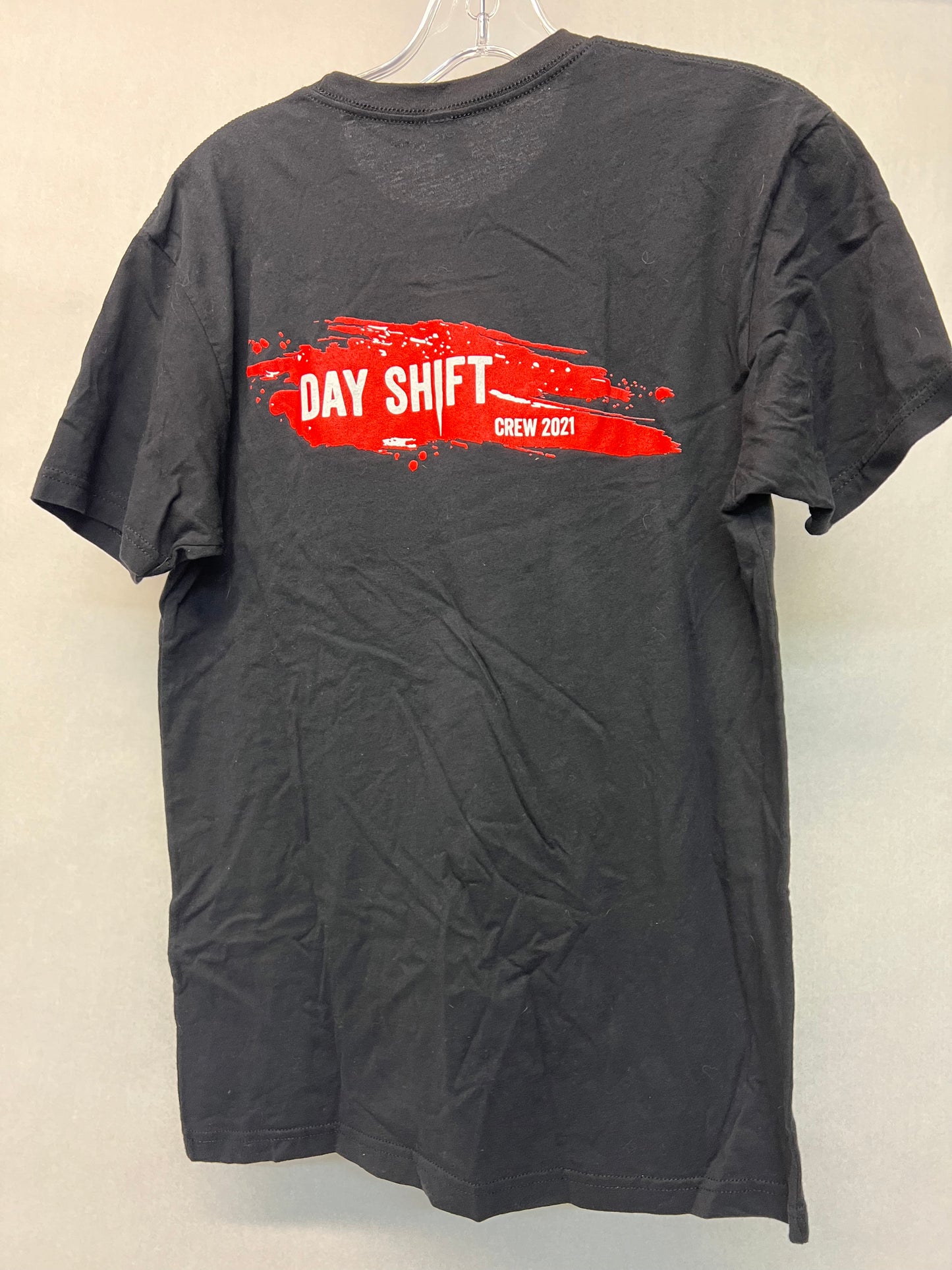 Day Shift (2022) T-Shirt Cast & Crew Gift Movie Prop Y'allywood Props   