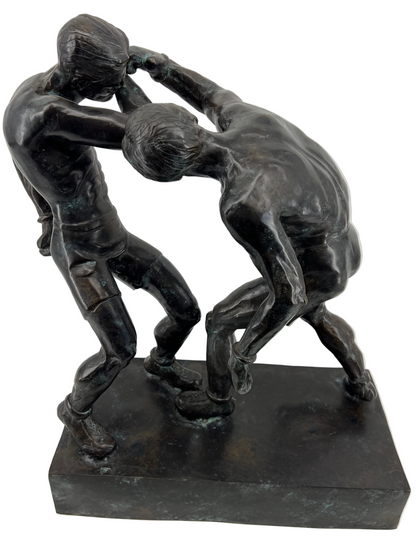 Jonathan Majors' Bronze Statue Creed III (2023) Movie Prop Y'allywood Props