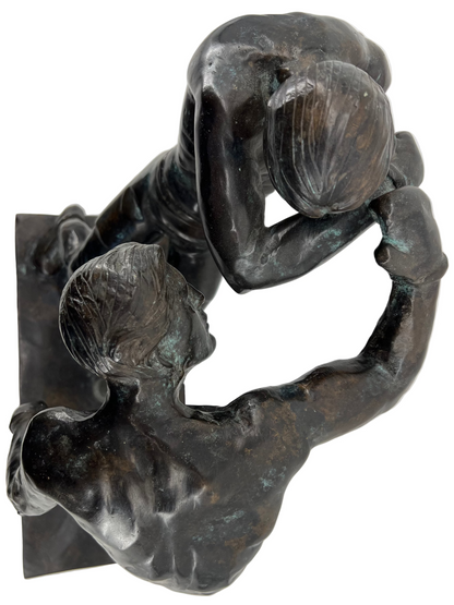 Jonathan Majors' Bronze Statue Creed III (2023) Movie Prop Y'allywood Props