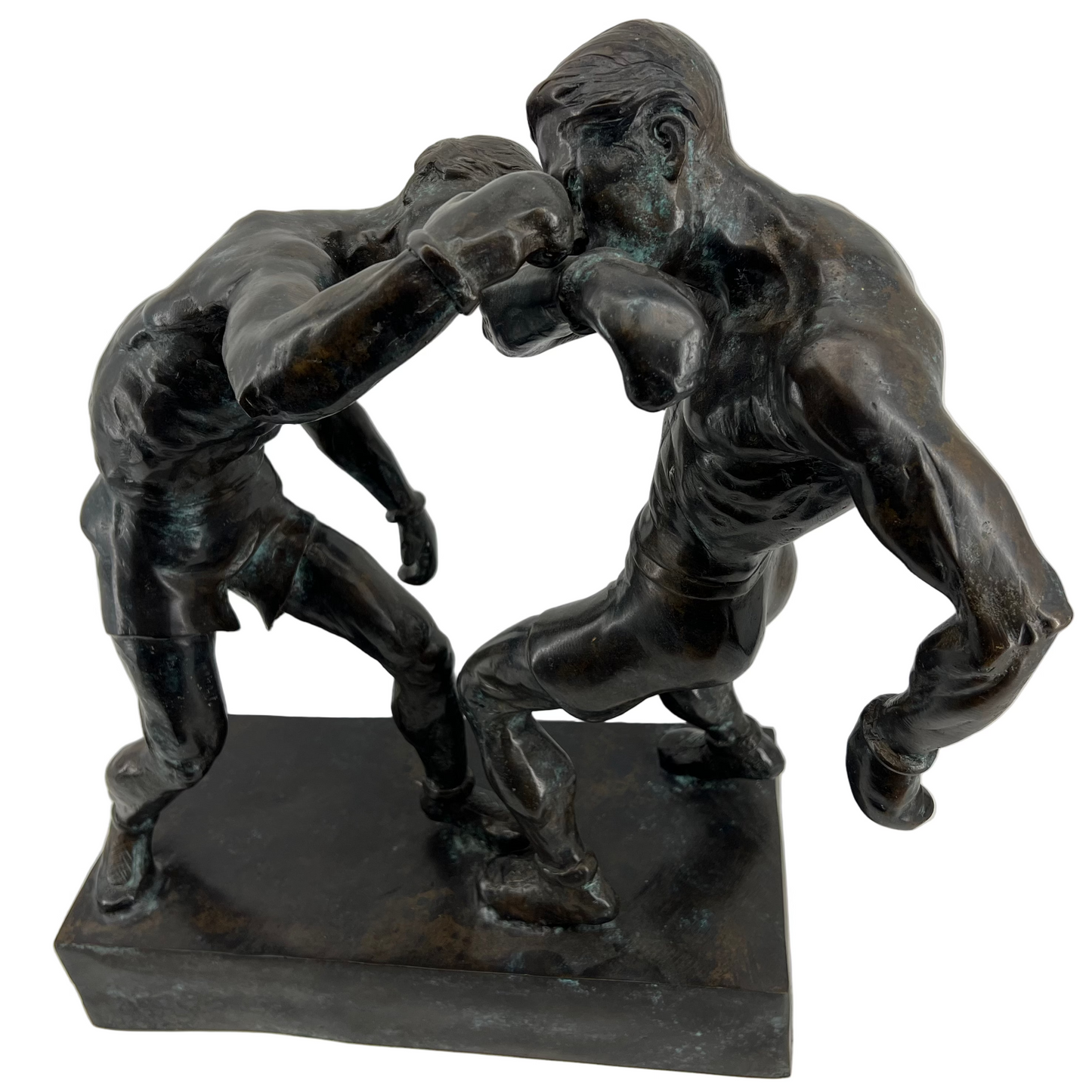 Jonathan Majors' Bronze Statue Creed III (2023) Movie Prop Y'allywood Props