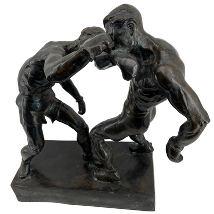 Jonathan Majors' Bronze Statue Creed III (2023) Movie Prop Y'allywood Props