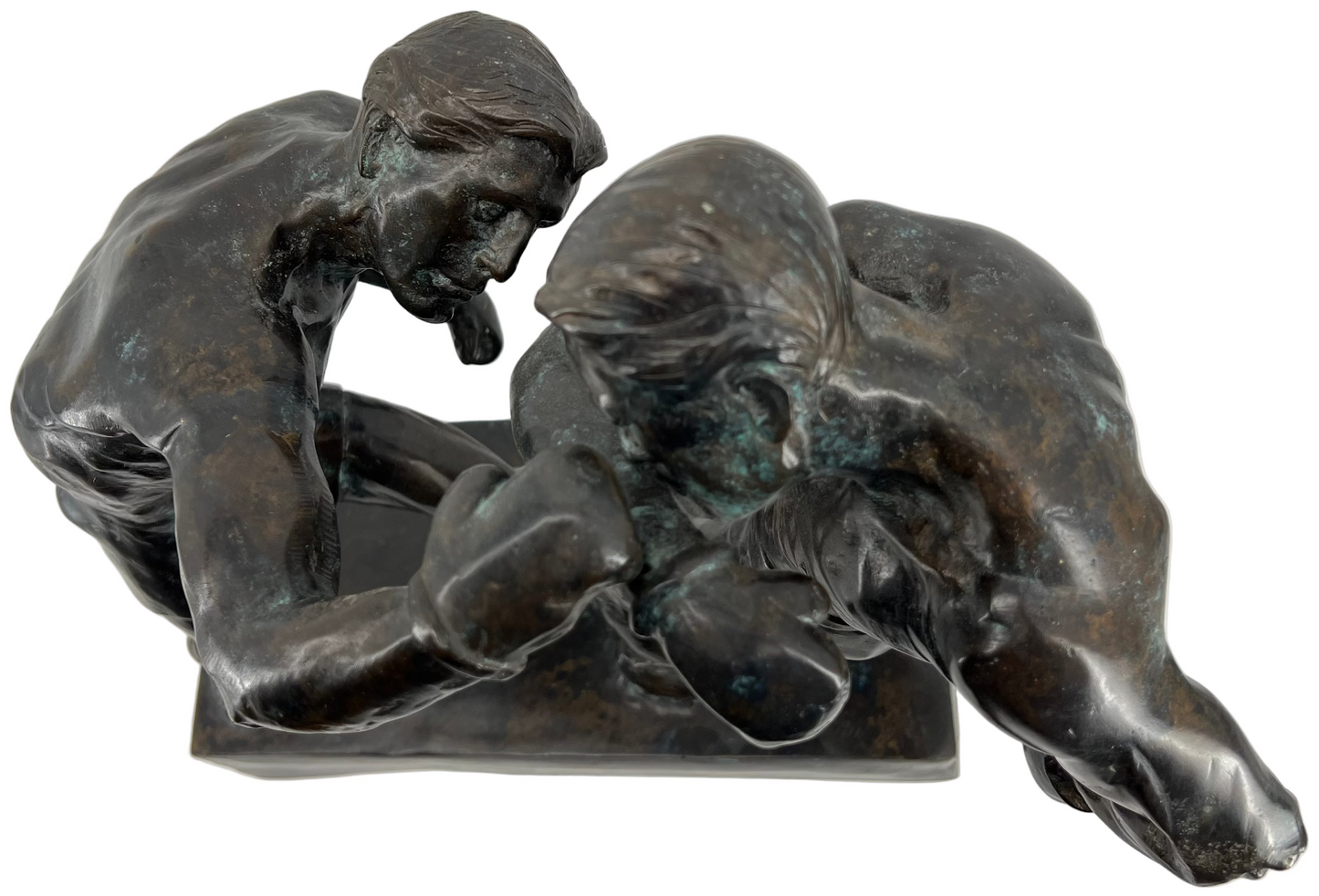 Jonathan Majors' Bronze Statue Creed III (2023) Movie Prop Y'allywood Props