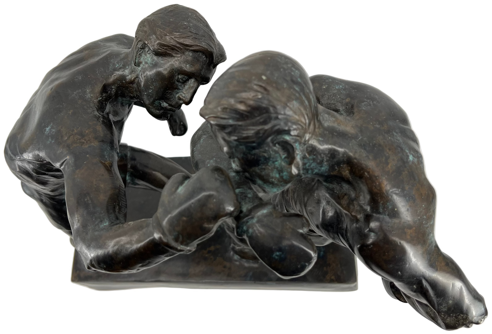 Jonathan Majors' Bronze Statue Creed III (2023) Movie Prop Y'allywood Props