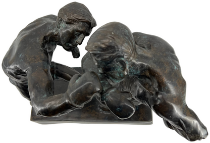 Jonathan Majors' Bronze Statue Creed III (2023) Movie Prop Y'allywood Props