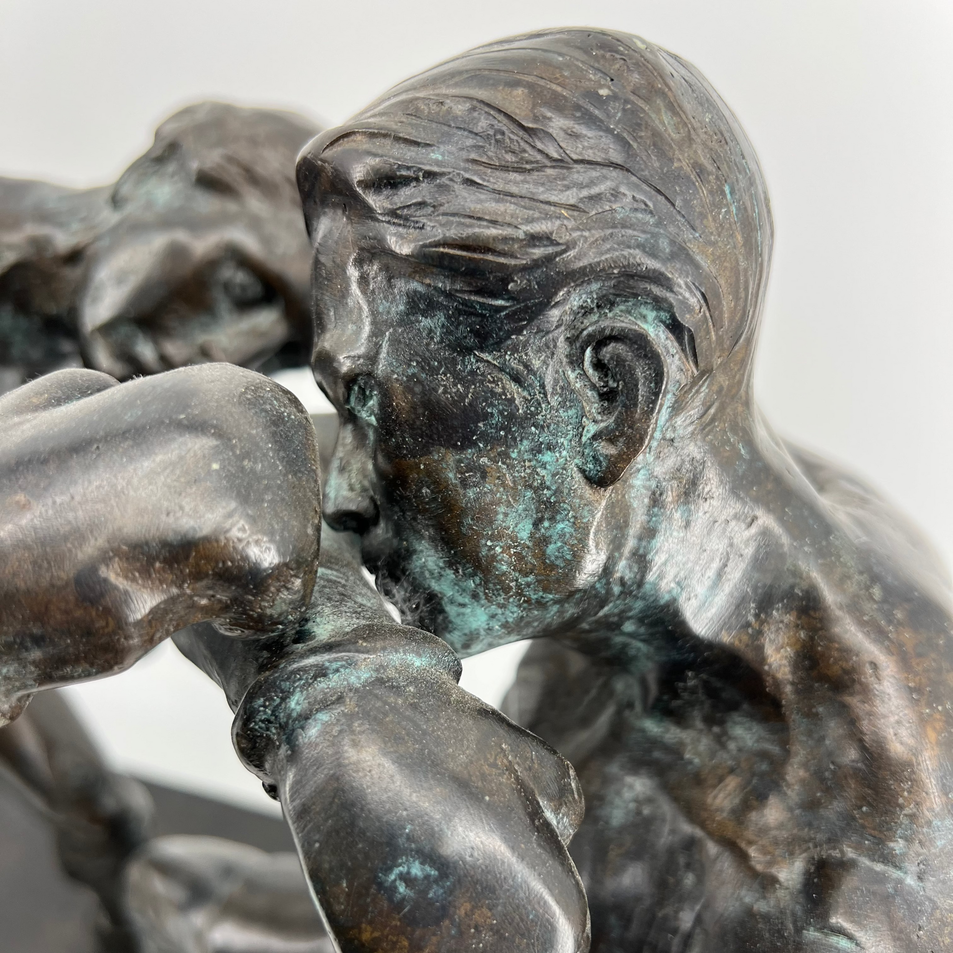 Jonathan Majors' Bronze Statue Creed III (2023) Movie Prop Y'allywood Props