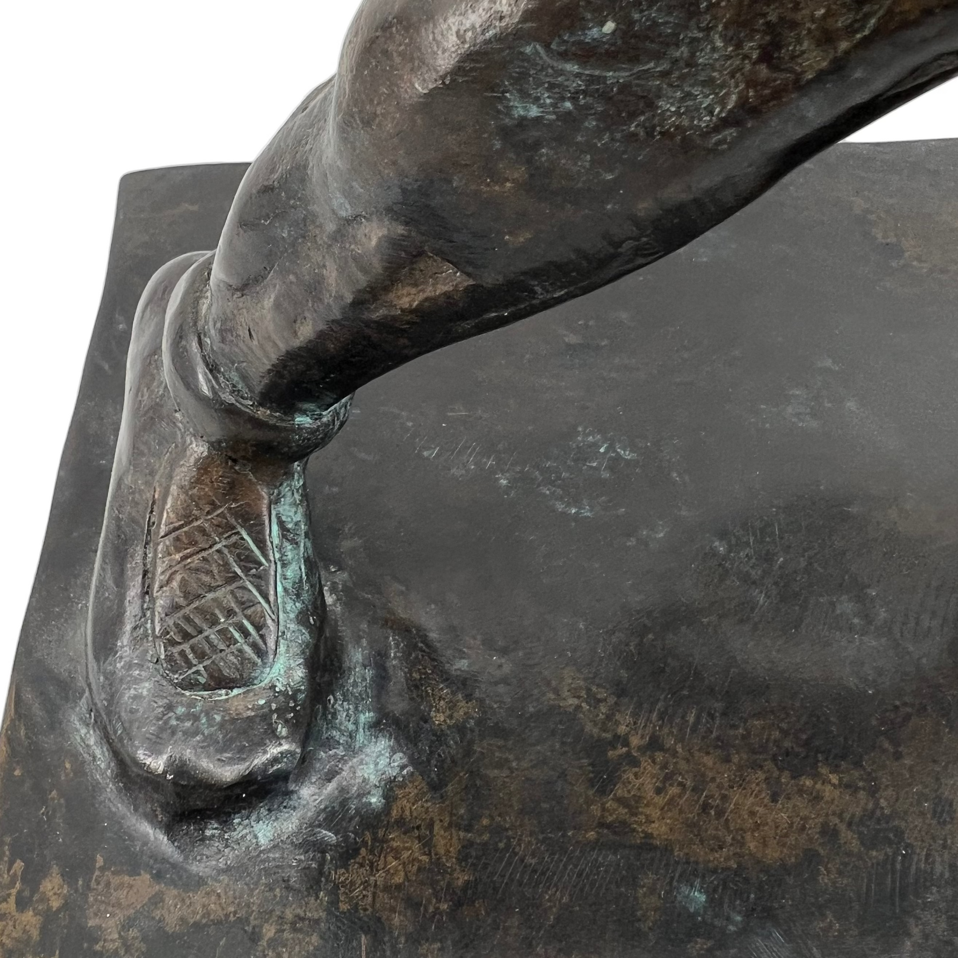 Jonathan Majors' Bronze Statue Creed III (2023) Movie Prop Y'allywood Props