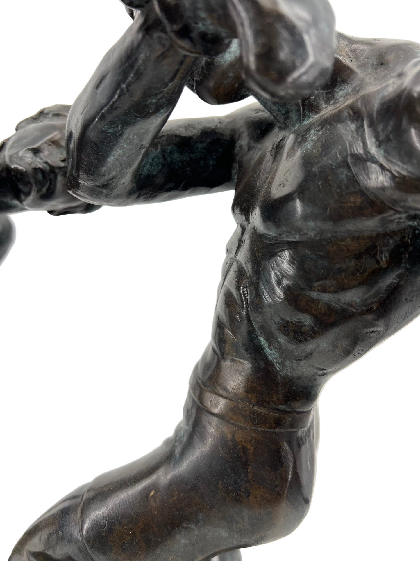 Jonathan Majors' Bronze Statue Creed III (2023) Movie Prop Y'allywood Props