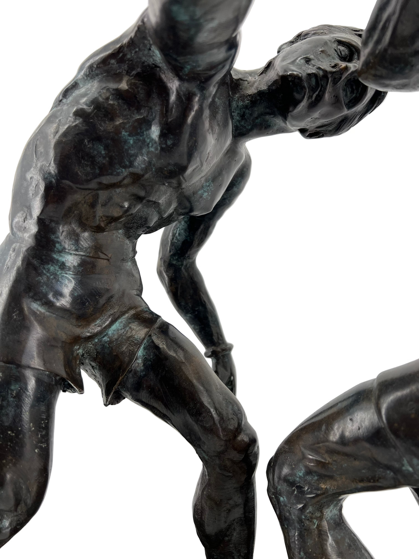 Jonathan Majors' Bronze Statue Creed III (2023) Movie Prop Y'allywood Props