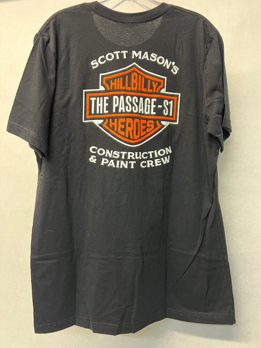 The Passage (2019) T-Shirt Cast & Crew Gift Movie Prop Y'allywood Props   