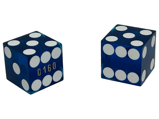 Casino Craps Dice Black Panther (2018) Movie Prop Y'allywood Props