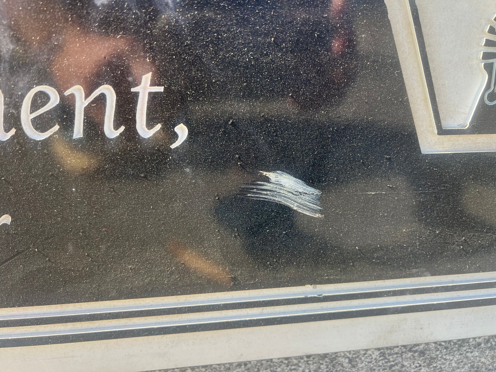 Mr. Miyagi's Memorial Stone Cobra Kai Movie Prop Y'allywood Props