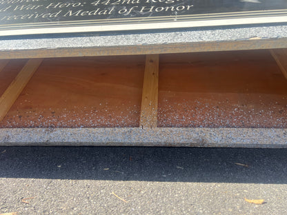 Mr. Miyagi's Memorial Stone Cobra Kai Movie Prop Y'allywood Props