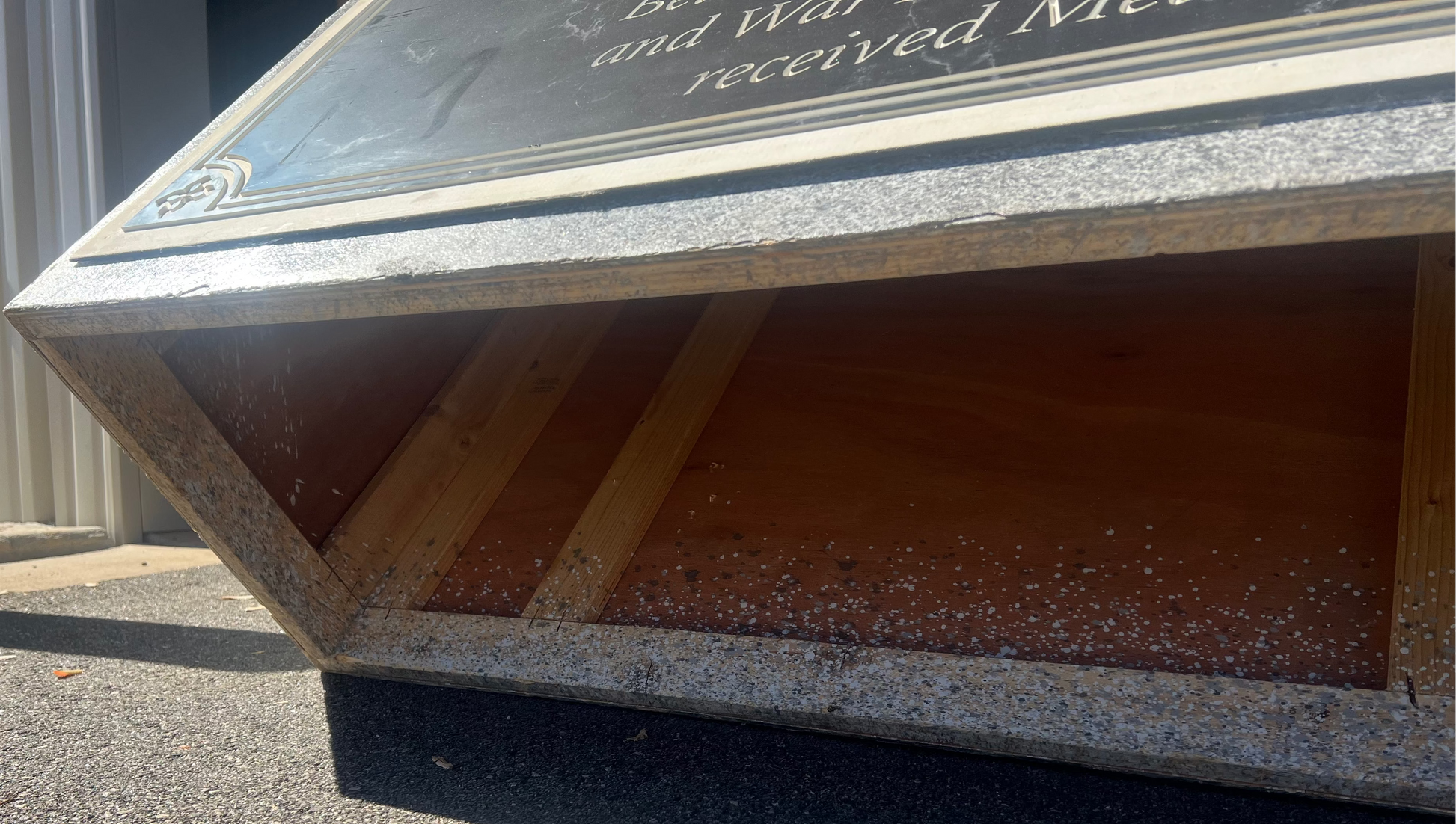 Mr. Miyagi's Memorial Stone Cobra Kai Movie Prop Y'allywood Props