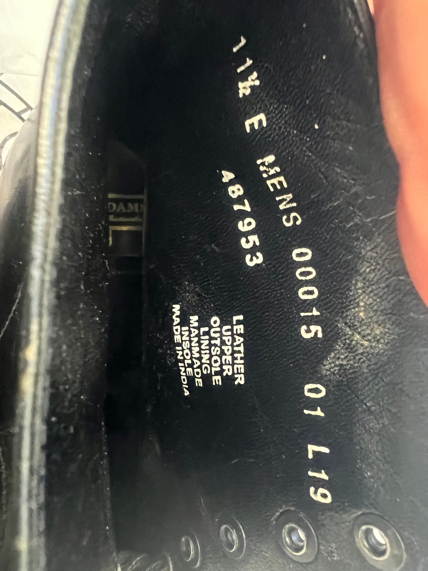 Barney McBride's Suit Scene 119-123 Killers of the Flower Moon (2023) Wardrobe Y'allywood Props