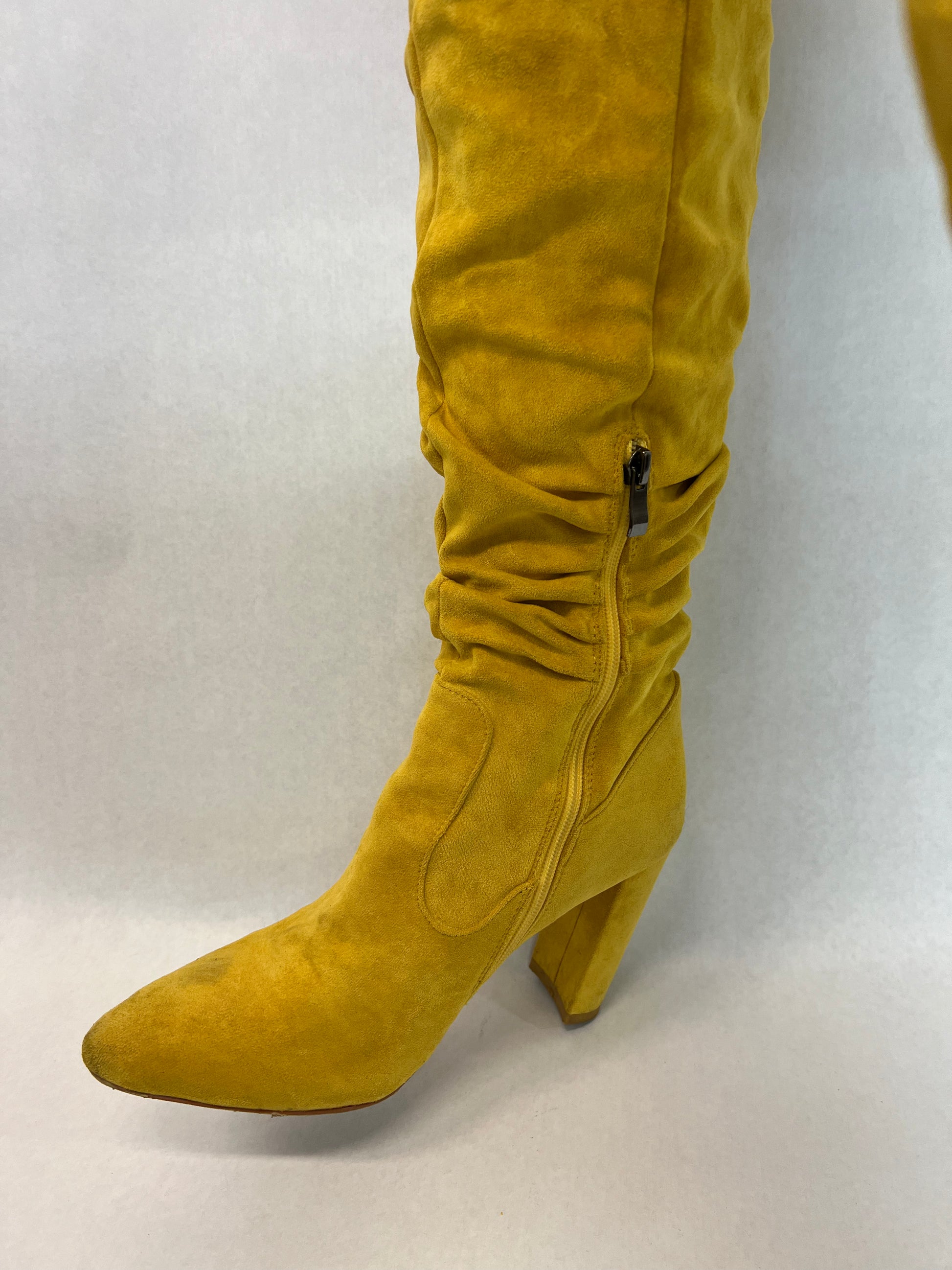 Teyonah Parris, Yo-Yo's Knee High Heel Boots They Cloned Tyrone (2023) Memorabilia Y'allywood Props   