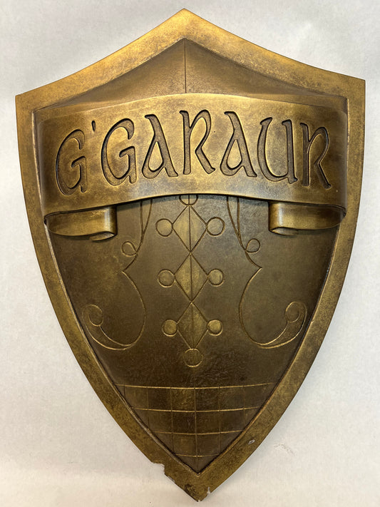 G'Garaor Chariot Shield Harold and the Purple Crayon Memorabilia Y'allywood Props   