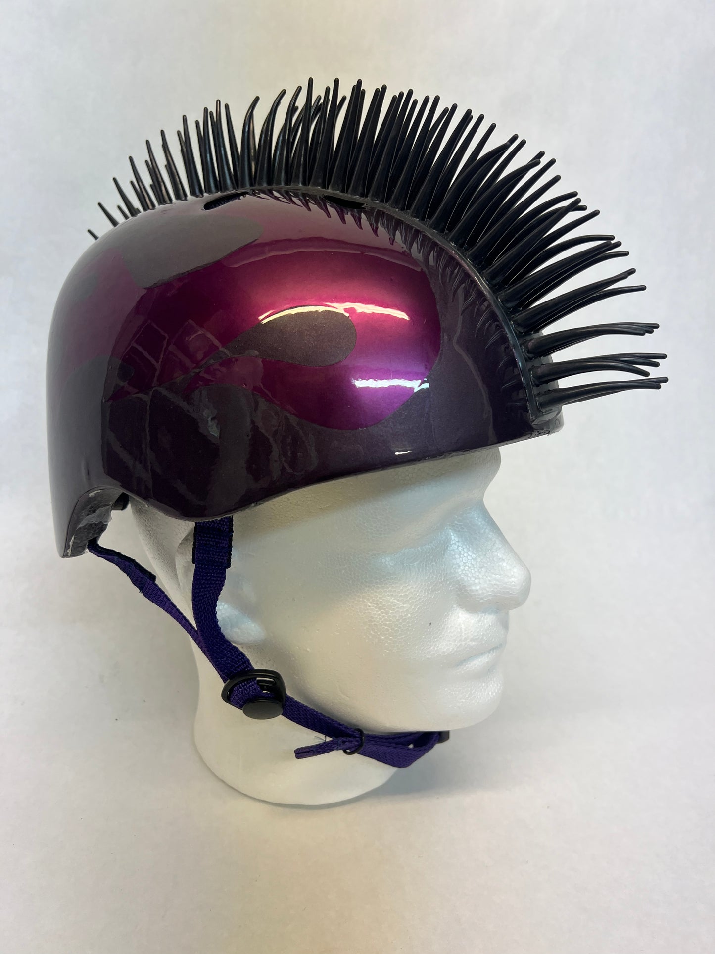 Porcupine's Stunt Bike Helmet Harold and the Purple Crayon Memorabilia Y'allywood Props   