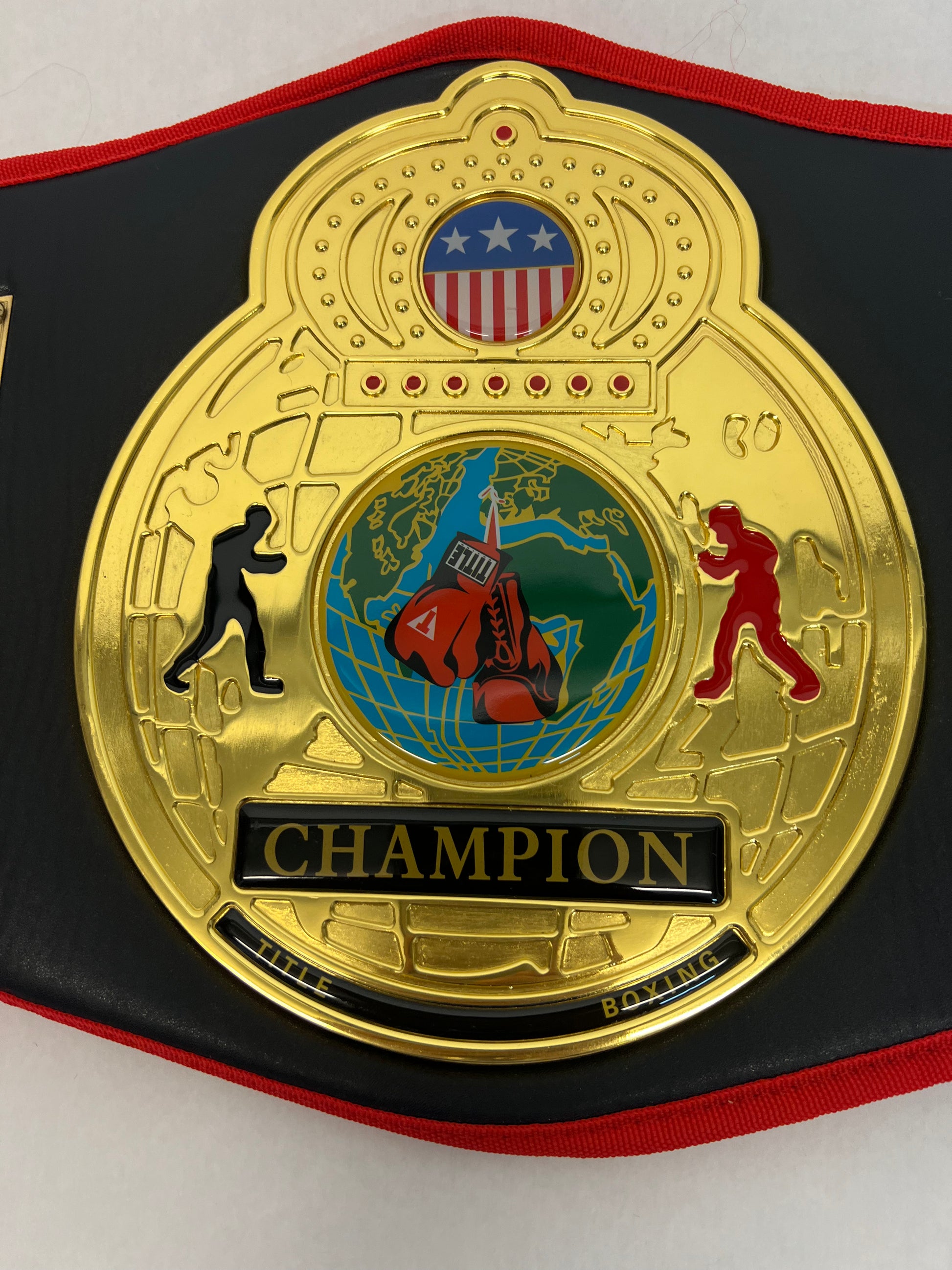 Title Boxing Belt Creed III (2023) Movie Prop Y'allywood Props   