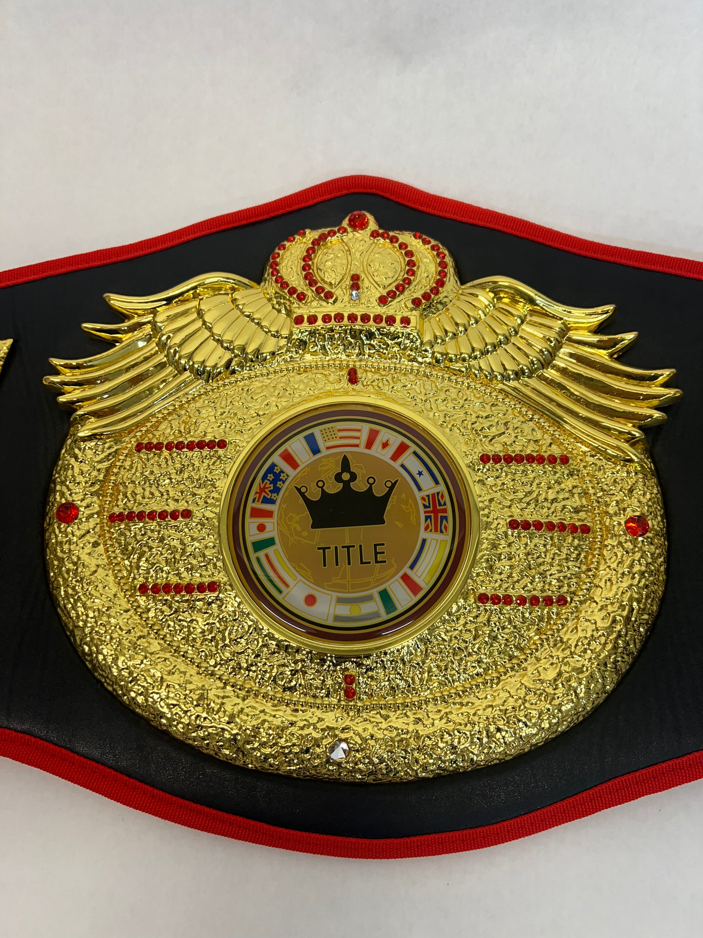 Title Boxing Belt Creed III (2023) Movie Prop Y'allywood Props   