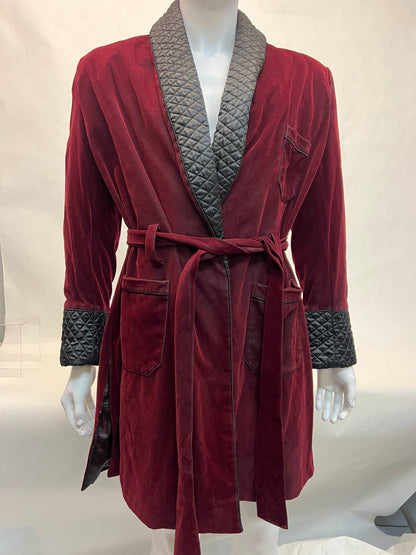 Jamie Foxx, Slick Charles Robe & Slippers They Cloned Tyrone (2023) Memorabilia Y'allywood Props Robe  