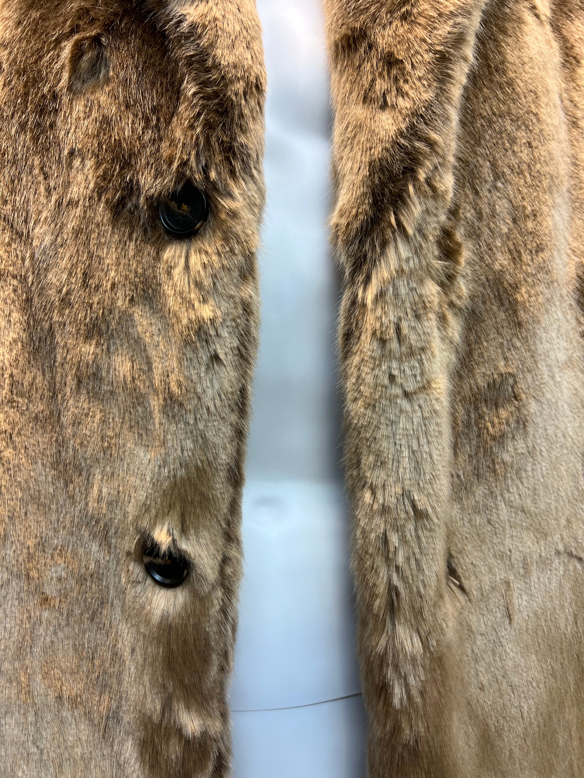 Jamie Foxx, Slick Charles Fur Coat & Shoes They Cloned Tyrone (2023) Memorabilia Y'allywood Props   