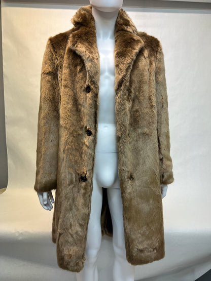 Jamie Foxx, Slick Charles Fur Coat & Shoes They Cloned Tyrone (2023) Memorabilia Y'allywood Props   